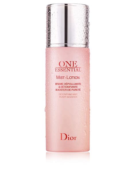 one essential mist lotion dior|One Essential .